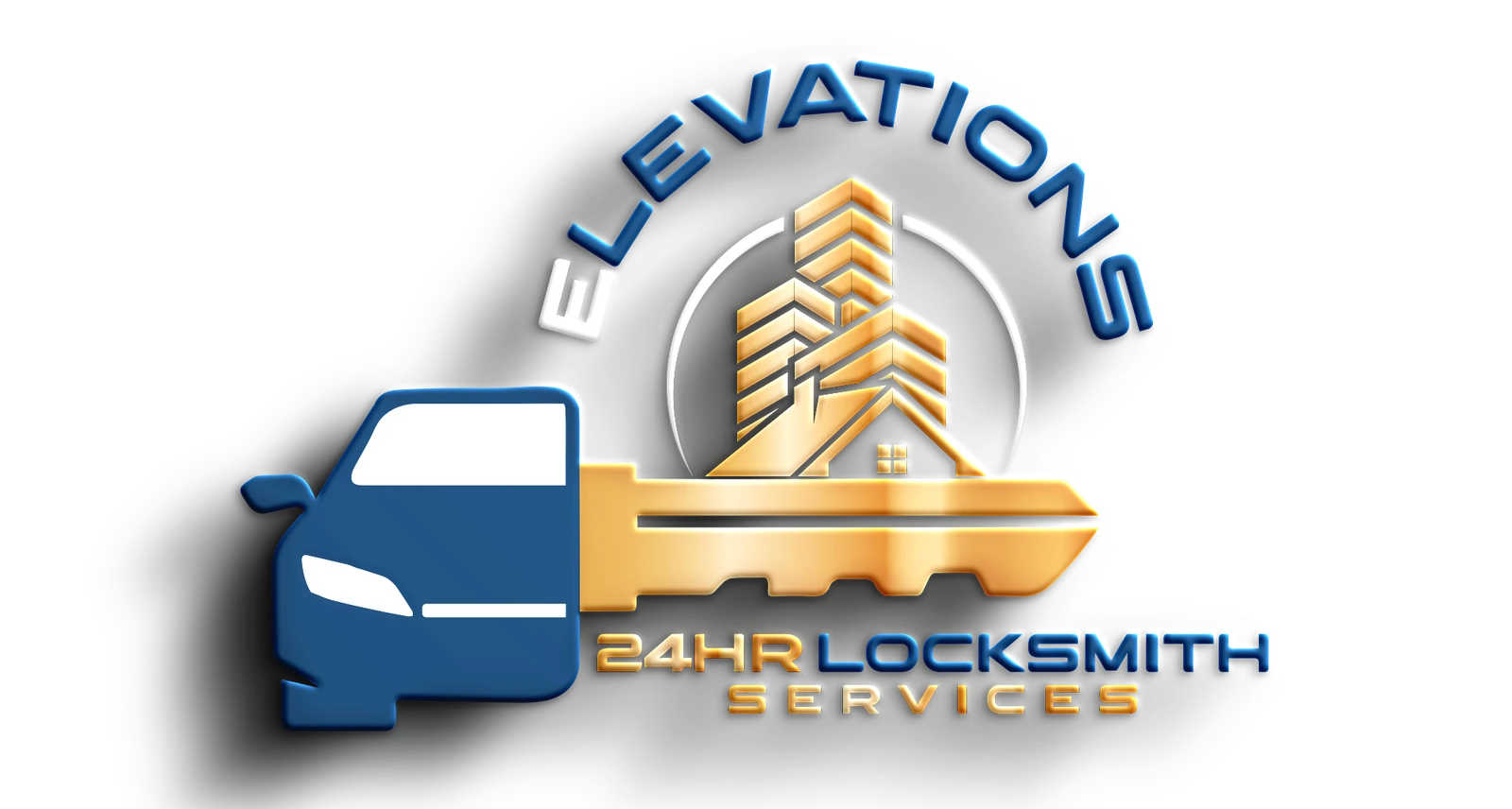Elevations 24 HR Locksmith logo - mobile locksmith serving Dallas-Fort Worth