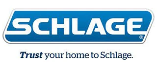 Schlage lock brand logo